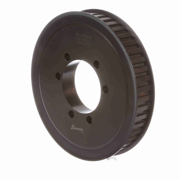 Steel Bushed Bore Gearbelt Pulley, 48L075SDS